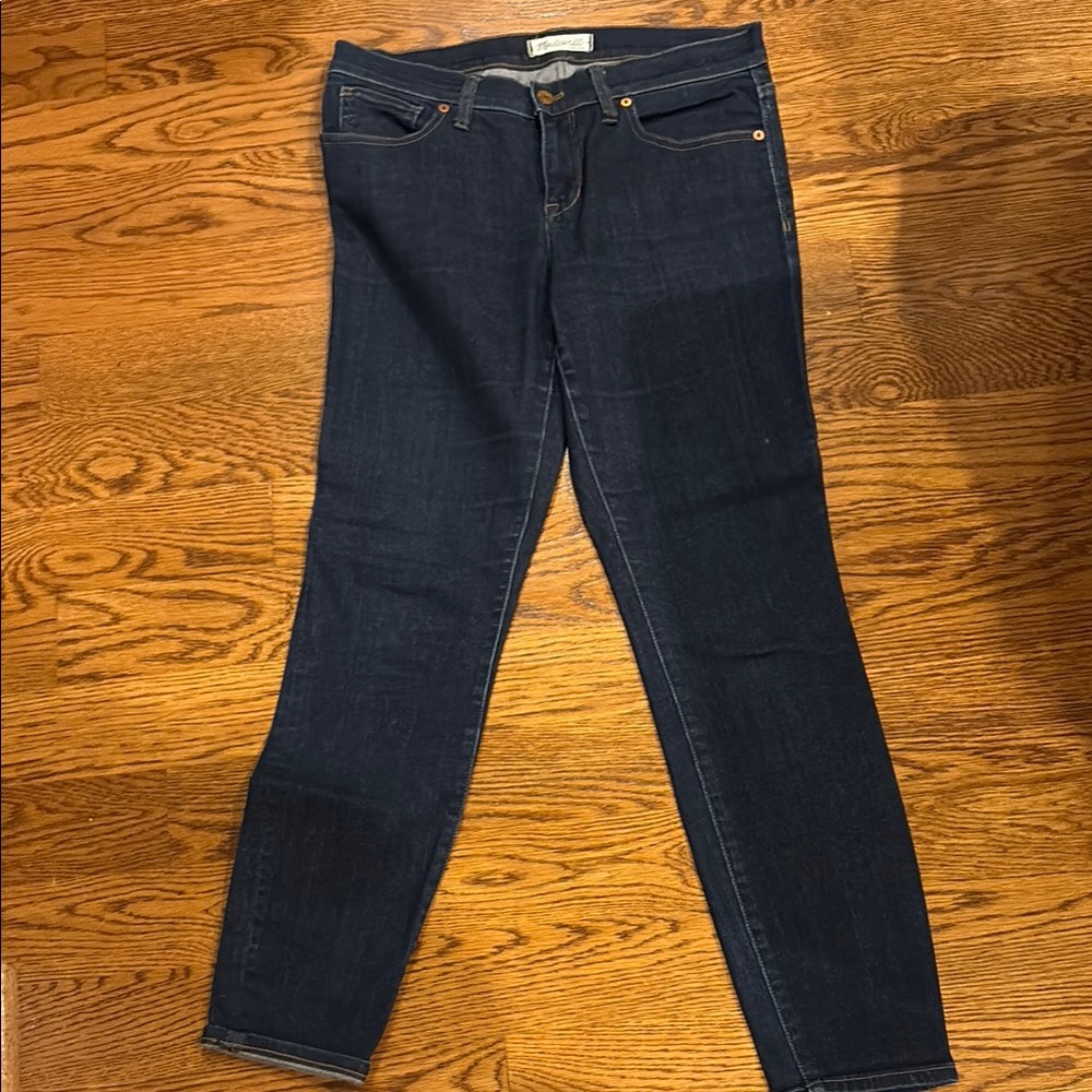 Madewell Women's Deep Indigo Skinny Jeans